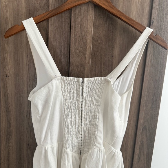 NWT Reformation Petites Balia Linen Dress size 4P - mordernwear.com